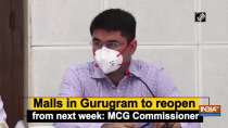 Malls in Gurugram to reopen from next week: MCG Commissioner