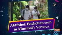 Abhishek Bachchan seen in Mumbai