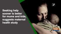 Seeking help sooner is better for mums and kids, suggests maternal health study