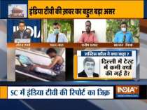 India TV Impact: SC issues notice to LNJP Hospital after India TV report showed 