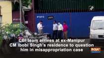 CBI team arrives at ex-Manipur CM Ibobi Singh