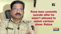 Pune teen commits suicide after he wasn