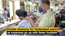 Double whammy for Hyderabad salons as expenses go up with fewer footfalls