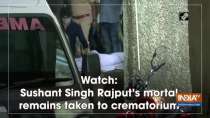 Watch: Sushant Singh Rajput