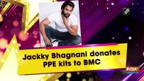 Jackky Bhagnani donates PPE kits to BMC