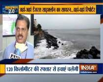 Maharashtra: Strong winds and rain hit Ratnagiri area