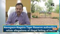 Navegaon-Nagzira Tiger Reserve authorities refute allegations of illegal felling of trees