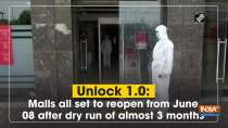 Unlock 1.0: Malls all set to reopen from June 08 after dry run of almost 3 months