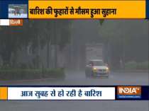 Pre-monsoon rain lashes Delhi-NCR