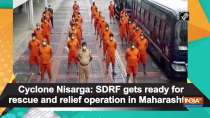 Cyclone Nisarga: SDRF gets ready for rescue and relief operation in Maharashtra