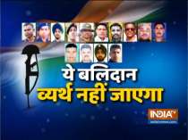 India salutes martyrs who died protecting the borders