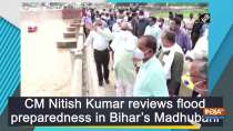 CM Nitish Kumar reviews flood preparedness in Bihar
