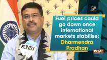 Fuel prices could go down once international markets stabilise: Dharmendra Pradhan