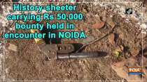 History-sheeter carrying Rs 50,000 bounty held in encounter in NOIDA