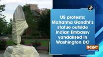 US protests: Mahatma Gandhi