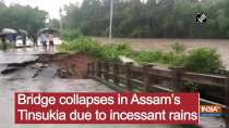 Bridge collapses in Assam