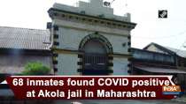 68 inmates found COVID positive at Akola jail in Maharashtra