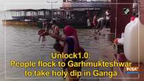Unlock1.0: People flock to Garhmukteshwar to take holy dip in Ganga