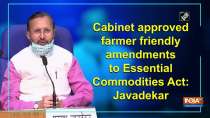 Cabinet approved farmer friendly amendments to Essential Commodities Act: Javadekar