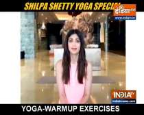Shilpa Shetty shares the importance of yoga in the times of COVID-19