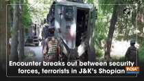 Encounter breaks out between security forces, terrorists in J and K