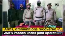 Arms, ammunitions recovered in JK