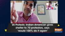 US Protests: Indian-American gives shelter to 70 protestors, says 