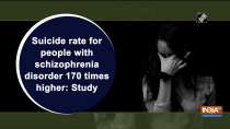 Suicide rate for people with schizophrenia disorder 170 times higher: Study