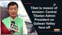 Tibet is reason of tension: Central Tibetan Admin President on Galwan Valley face-off