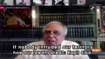 If nobody intruded our territory how our jawans died?: Kapil Sibal