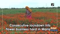 Consecutive lockdown hits flower business hard in Manipur