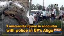 2 miscreants injured in encounter with police in UP
