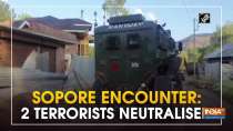 Sopore encounter: 2 terrorists neutralised