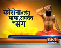 Effective yoga asanas for cancer patients by Swami Ramdev
