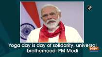 Yoga day is day of solidarity, universal brotherhood: PM Modi the plight of Christian persecution in Pakistan