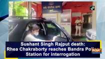 Sushant Singh Rajput death: Rhea Chakraborty reaches Bandra Police Station for interrogation