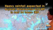 Heavy rainfall expected in Gujarat, Maharashtra and MP in next 24 hours: IMD