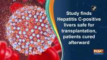 Study finds Hepatitis C-positive livers safe for transplantation, patients cured afterward