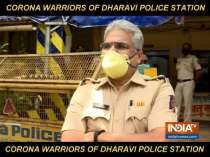 Policemen from Dharavi police station resume work after recovering from Covid-19