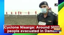 Cyclone Nisarga: Around 3000 people evacuated in Daman
