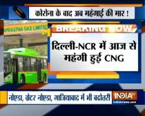 CNG prices increased in Delhi