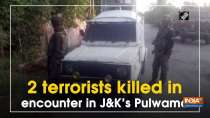 2 terrorists killed in encounter in J-K