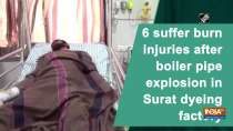 6 suffer burn injuries after boiler pipe explosion in Surat dyeing factory