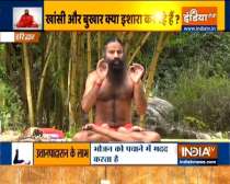 Swami Ramdev says if a person is coughing for months, he is suffering from Tuberculosis