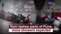 Rain lashes parts of Pune, more showers expected