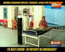 Covid-19 Pandemic: Masjid in Bhiwandi provides space to build Oxygen centre
