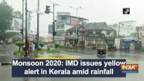 Monsoon 2020: IMD issues yellow alert in Kerala amid rainfall