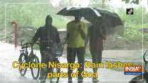 Cyclone Nisarga: Rain lashes parts of Goa