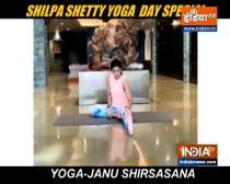 Learn how to perform various yoga asanas from Shilpa Shetty Kundra