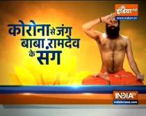 Beat COVID-19 or Tuberculosis, yogasanas by Swami Ramdev that will strengthen your lungs